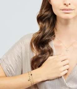 GIGI CLOZEAU Bracelet 1 Diamant Or 11 GIGI CLOZEAU Bracelet 1 Diamant Or -COLLIERS Shop 014 3