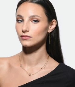 CHARLET Collier Massilia Perles D'Eau Douce Or Jaune -COLLIERS Shop 046 petite peau bouche svp et tache blanche cheveux droite