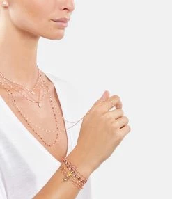 GIGI CLOZEAU Bracelet Perles Résine Or, 19 Cm 18 GIGI CLOZEAU Bracelet Perles Résine Or, 19 Cm -COLLIERS Shop 090 14