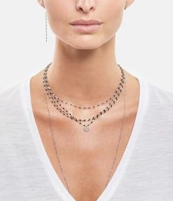 GIGI CLOZEAU Pendentif Lucky Cœur Suprême Diamants Or Blanc 7 GIGI CLOZEAU Pendentif Lucky Cœur Suprême Diamants Or Blanc -COLLIERS Shop 115 15