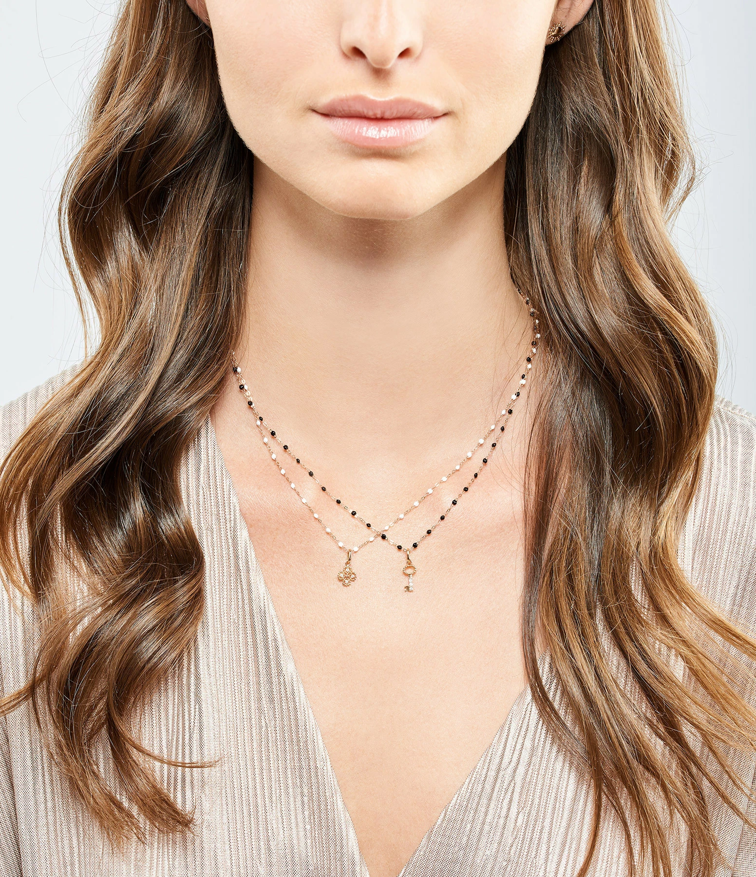 GIGI CLOZEAU Pendentif Clé Diamants Or 5 GIGI CLOZEAU Pendentif Clé Diamants Or – Image 5