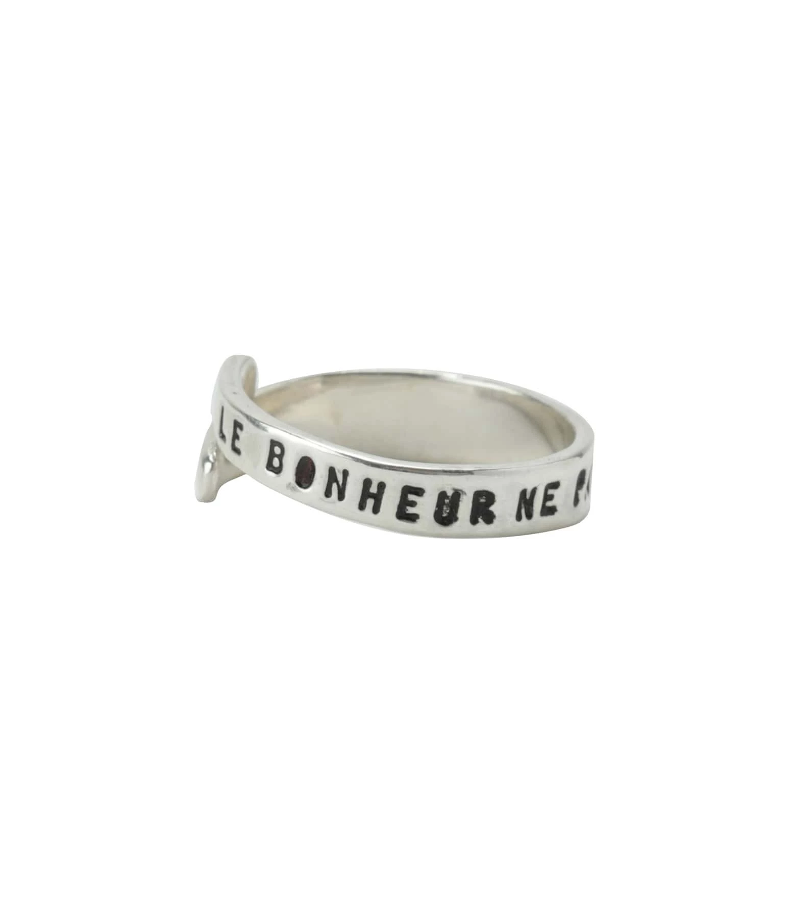 SERGE THORAVAL Bague Bonheur Trenet Argent 1 SERGE THORAVAL Bague Bonheur Trenet Argent
