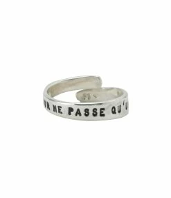 SERGE THORAVAL Bague Bonheur Trenet Argent 8 SERGE THORAVAL Bague Bonheur Trenet Argent -COLLIERS Shop 1870 5222222869417