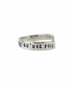 SERGE THORAVAL Bague Bonheur Trenet Argent 9 SERGE THORAVAL Bague Bonheur Trenet Argent -COLLIERS Shop 1871 5222222869417
