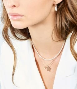 Ginette NY Collier Maria Mini Boulier Or Rose Perle 5 Ginette NY Collier Maria Mini Boulier Or Rose Perle -COLLIERS Shop 188 2 1