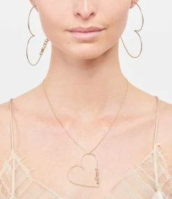 ATELIER PAULIN Collier Mini Cœur Aime Gold Filled -COLLIERS Shop 277 9