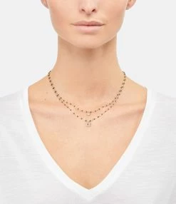 GIGI CLOZEAU Pendentif Pirate Trésor Diamants Or Jaune -COLLIERS Shop 282 19