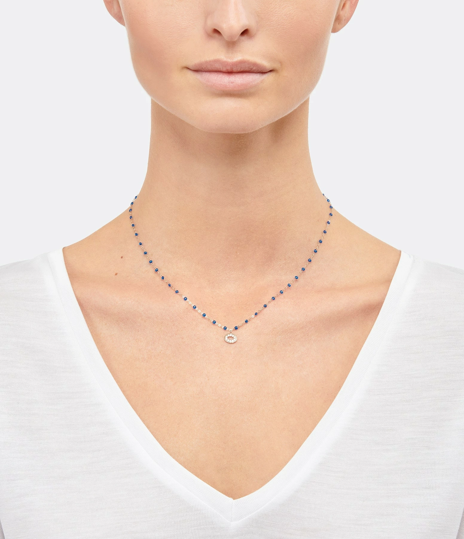 GIGI CLOZEAU Pendentif L'Œil Du Pirate Diamants Or Jaune 3 GIGI CLOZEAU Pendentif L'Œil Du Pirate Diamants Or Jaune – Image 3