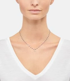 GIGI CLOZEAU Pendentif L'Œil Du Pirate Diamants Or Rose -COLLIERS Shop 289 20