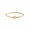 GIGI CLOZEAU Bague Solitaire Or Diamant