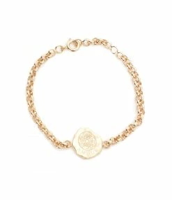 LES FÉLICITÉS Bracelet Mini Médaille Amour Cœur