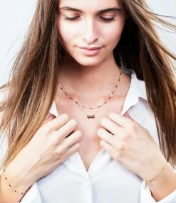 ATELIER PAULIN Jonc Pampille Trèfle Gold Filled Martelé, Exclusivité Lulli -COLLIERS Shop 382 2