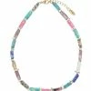 SHAKER JEWELS Collier Cosmos Jaspe Multicolore Hématite