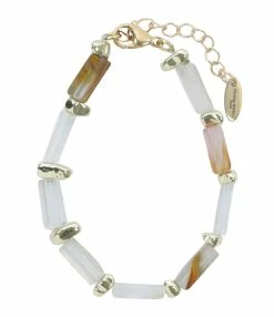 SHAKER JEWELS Bracelet Cosmos Tourmaline Hématite