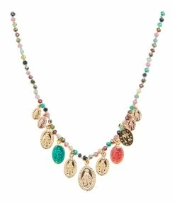 GACHON POTHIER Collier Epure Médaille Nude