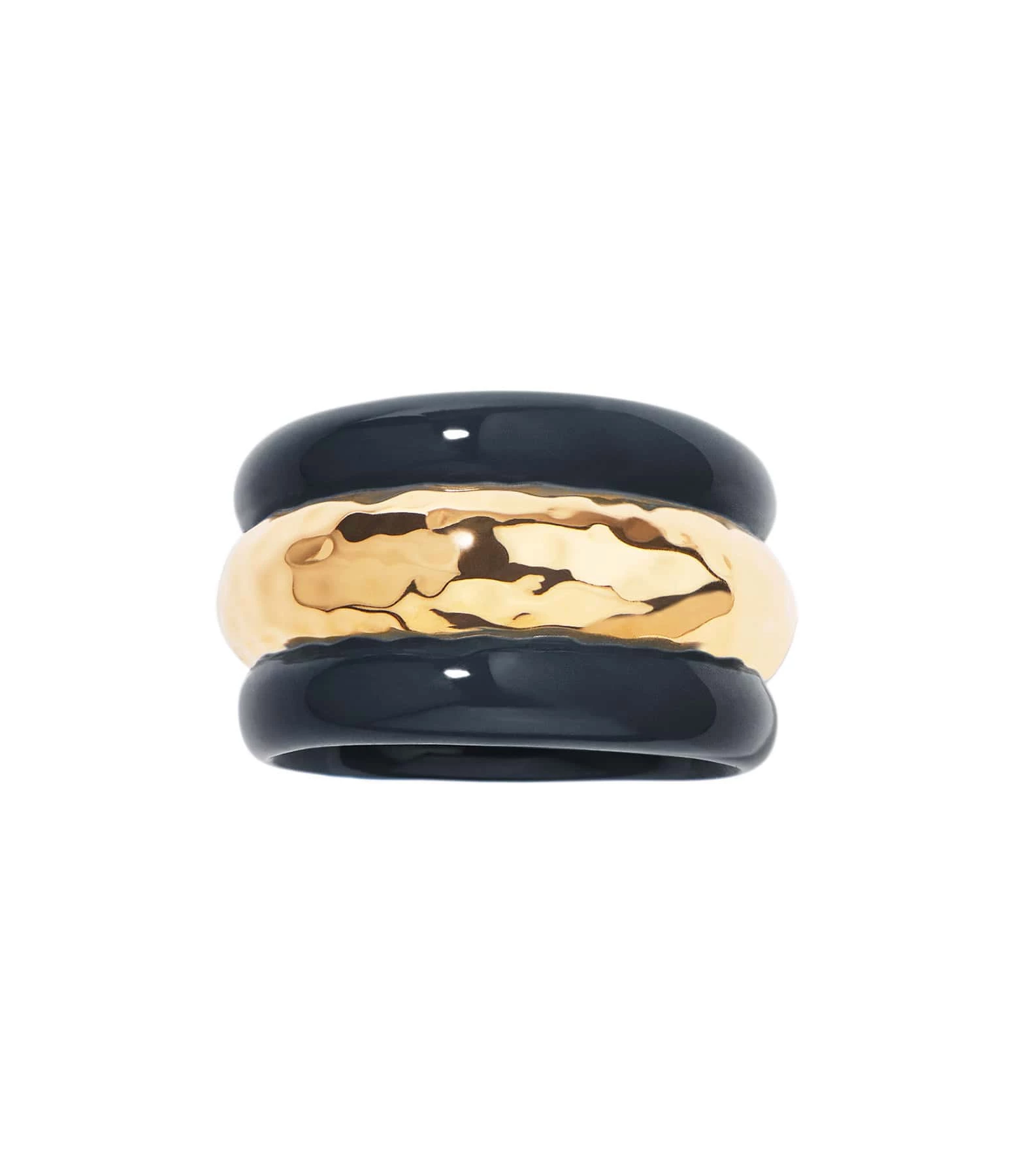 Aurélie Bidermann Bague Nazca Noir 1 Aurélie Bidermann Bague Nazca Noir