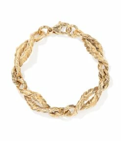 Aurélie Bidermann Bracelet Lola Doré