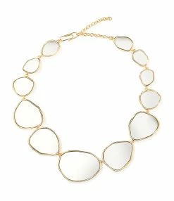 Aurélie Bidermann Collier Ciottolo Miroir