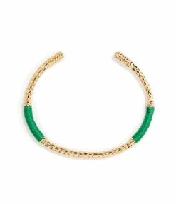 Aurélie Bidermann Jonc Soho Émeraude