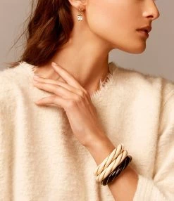 Aurélie Bidermann Jonc Diana Ivoire 8 Aurélie Bidermann Jonc Diana Ivoire -COLLIERS Shop abbrd look20210820 15040