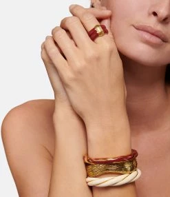 Aurélie Bidermann Jonc Diana Ivoire 7 Aurélie Bidermann Jonc Diana Ivoire -COLLIERS Shop abbrd look20221014 326