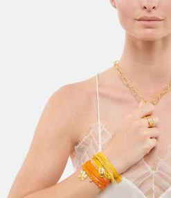 Aurélie Bidermann Bague Esteban Doré -COLLIERS Shop abbre look20210402 252