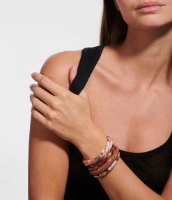 Aurélie Bidermann Jonc Positano Bordeaux, Exclusivité Lulli -COLLIERS Shop abbre look20220805 95