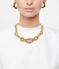 Aurélie Bidermann Créoles Nazca GM Noir 5 Aurélie Bidermann Créoles Nazca GM Noir -COLLIERS Shop abbrf look20201127 172