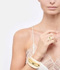 Aurélie Bidermann Manchette Nazca Ivoire -COLLIERS Shop abbrf look20201215 52 2