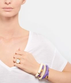 Aurélie Bidermann Bague Ciottolo Miroir -COLLIERS Shop abbrf look20210128 65