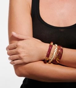 Aurélie Bidermann Jonc Liwa River Ivoire -COLLIERS Shop abbrf look20220805 104 1