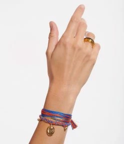 Aurélie Bidermann Bague Layla Godron Noir 5 Aurélie Bidermann Bague Layla Godron Noir -COLLIERS Shop abbrf look20220805 44 1
