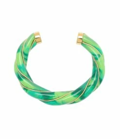 Aurélie Bidermann Jonc Diana Tie & Dye Jungle