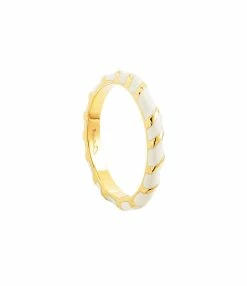 CABIROL Bague Aimée Vermeil Ivoire