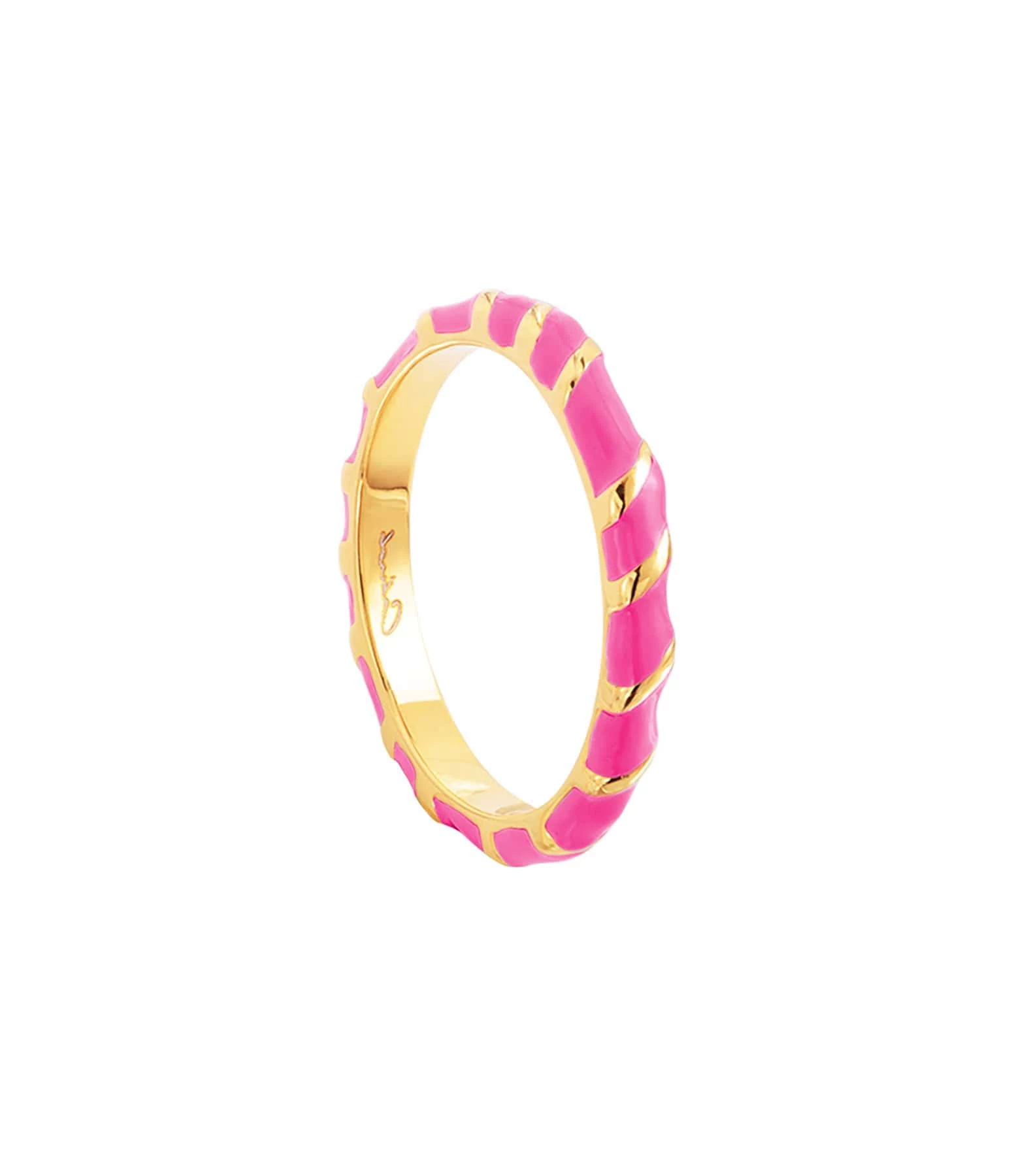 CABIROL Bague Aimée Vermeil Fuschia 1 CABIROL Bague Aimée Vermeil Fuschia