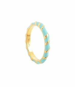 CABIROL Bague Aimée Vermeil Turquoise