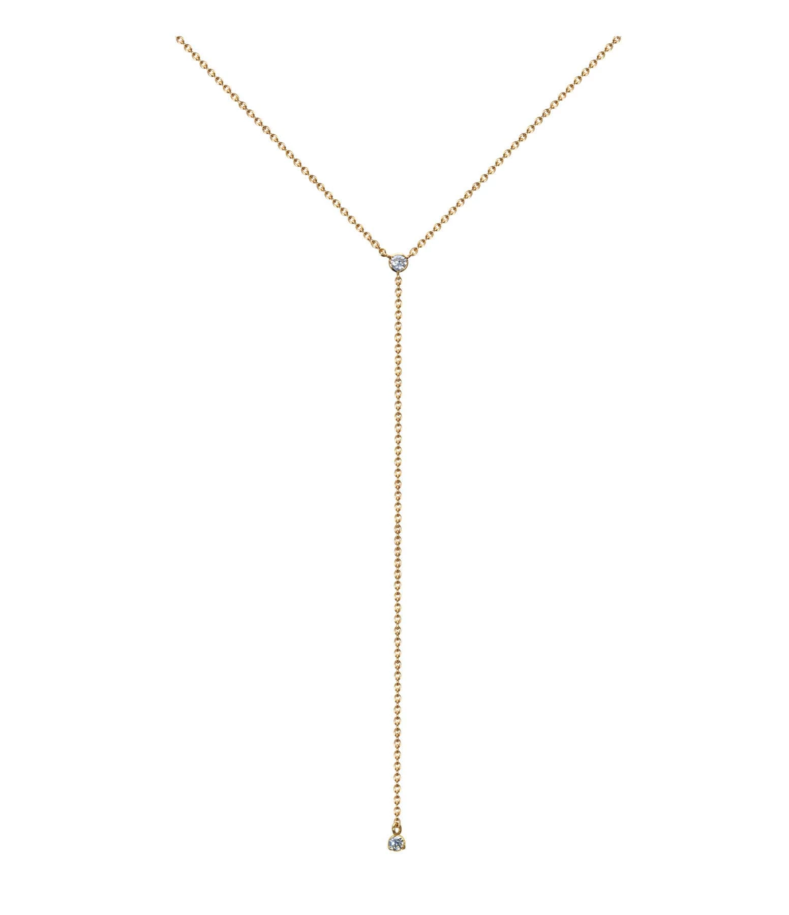 AND...PARIS Collier Y Dream Diamants Or 1 AND...PARIS Collier Y Dream Diamants Or