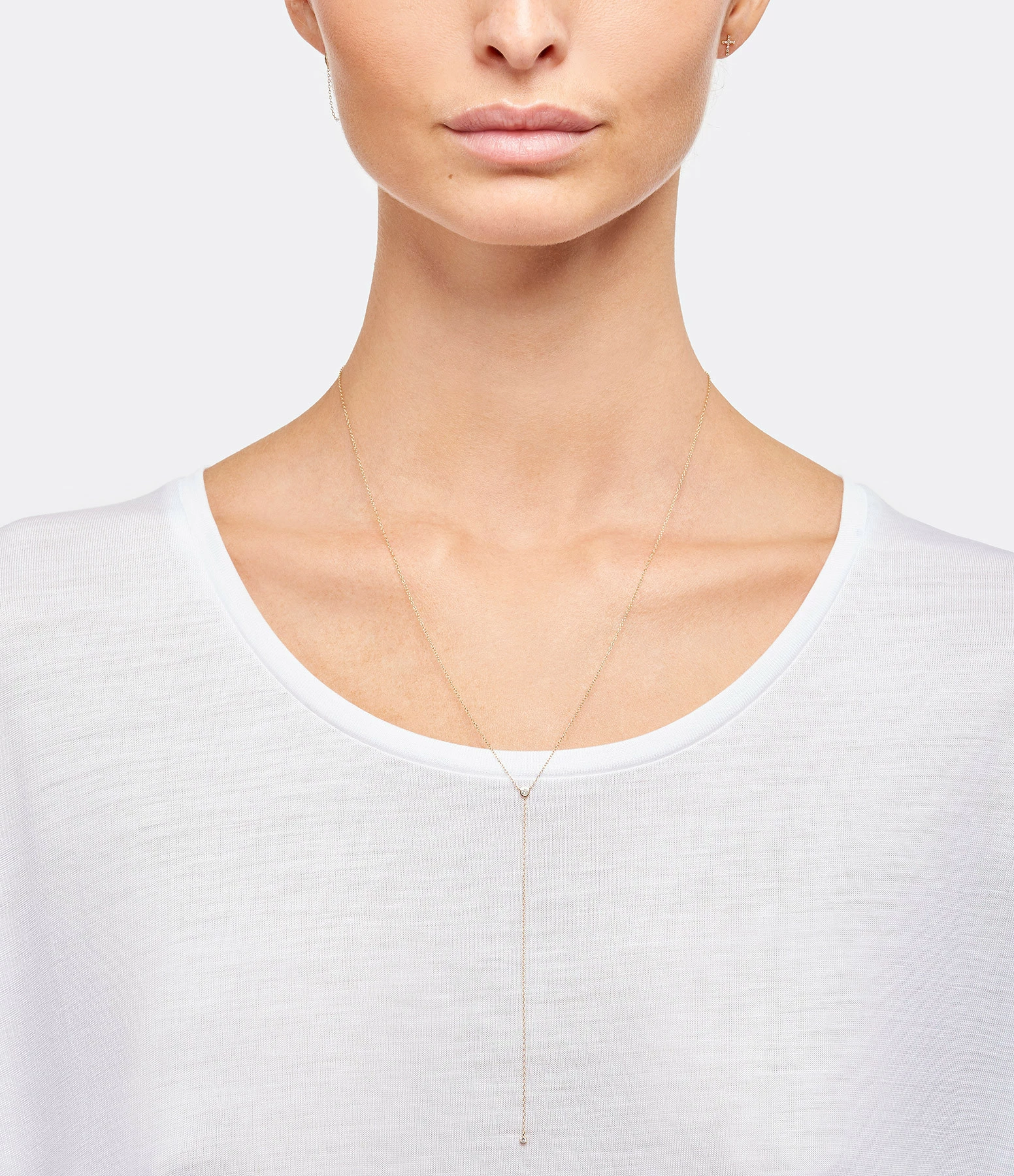 AND...PARIS Collier Y Dream Diamants Or 2 AND...PARIS Collier Y Dream Diamants Or – Image 2