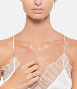 AND...PARIS Collier Gypsy Pampilles Or -COLLIERS Shop andpa look20200610 236