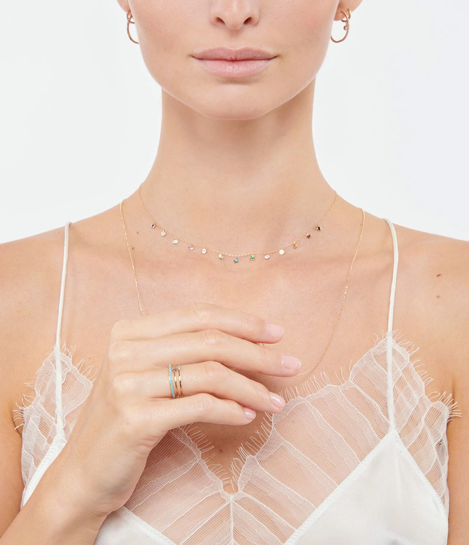 AND...PARIS Bague Memory Saphir Jaune Or Jaune 2 AND...PARIS Bague Memory Saphir Jaune Or Jaune – Image 2