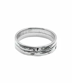 SERGE THORAVAL Bague C'est à Partir De Toi... Argent 10 SERGE THORAVAL Bague C'est à Partir De Toi... Argent -COLLIERS Shop anneaux cest a partir 2 2048x2048