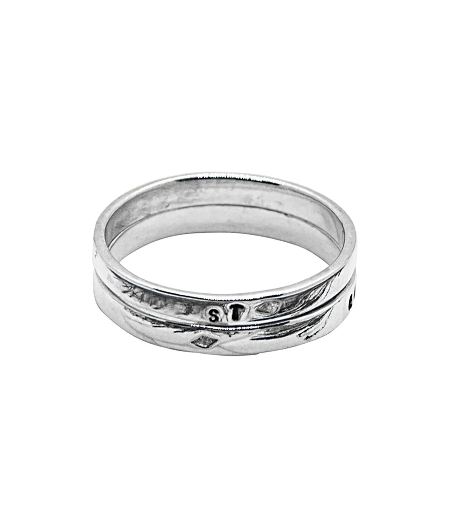 SERGE THORAVAL Bague C'est à Partir De Toi... Argent 5 SERGE THORAVAL Bague C'est à Partir De Toi... Argent – Image 5