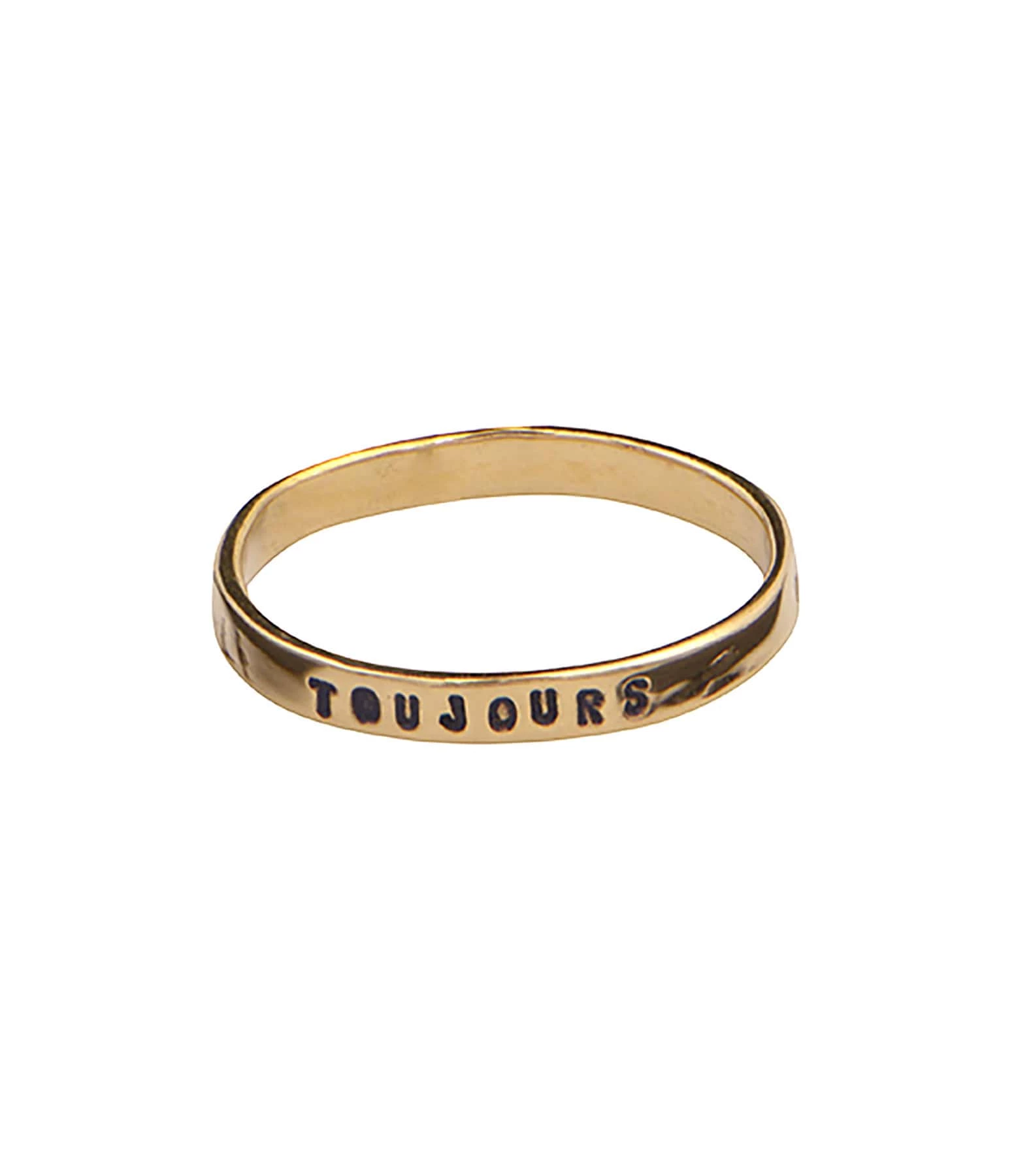 SERGE THORAVAL Bague Toujours Vermeil 1 SERGE THORAVAL Bague Toujours Vermeil