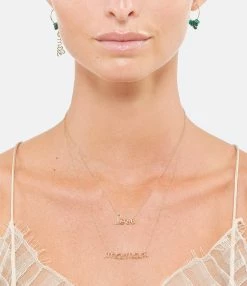 ATELIER PAULIN Collier Richelieu Gold Filled Jaune, Personnalisable -COLLIERS Shop ateli look20200527 267 1