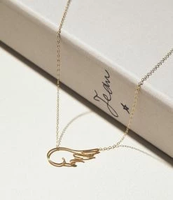Collier Mon Ange Gold Filled, Atelier Paulin X Jean Cocteau -COLLIERS Shop ateli look20210402 14