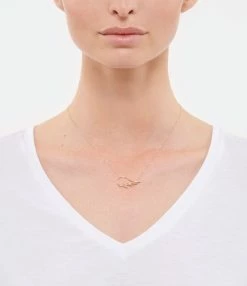 Collier Mon Ange Gold Filled, Atelier Paulin X Jean Cocteau -COLLIERS Shop ateli look20210402 186