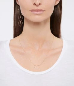 ATELIER PAULIN Collier Richelieu Cœur Gold Filled Jaune -COLLIERS Shop ateli look20220302 316