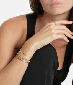 ATELIER PAULIN Bracelet Double Saphir Rainbow Maman Gold Filled 5 ATELIER PAULIN Bracelet Double Saphir Rainbow Maman Gold Filled -COLLIERS Shop ateli look20220715 223