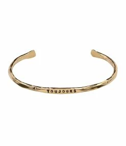 SERGE THORAVAL Jonc Toujours Vermeil