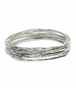 SERGE THORAVAL Manchette Edmond Rostand Rangs Fins Argent -COLLIERS Shop b17 bracelet er10 rangs extrafin d 1